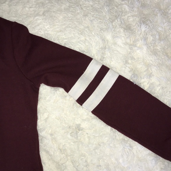 red hoodie dress - Picture 3 of 3